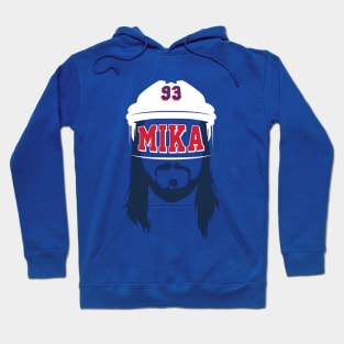 Mika Zibanejad Blank Face Hoodie